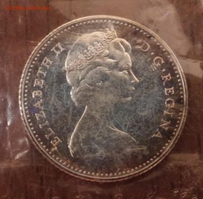 Канада 10 центов 1967 UNC с 1 рубля! до 12.07. 22.00 по мск - 20150707_212325