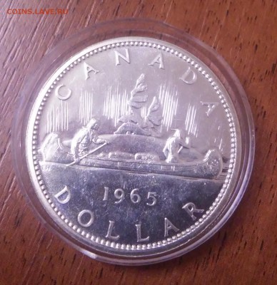 Канада 1 доллар 1965г. с 1 рубля! до 12.07.2015 22.00 по мск - 20150707_234445
