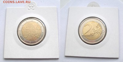 2 евро 2010 Финляндия - 150 лет валюте - 100_2809.JPG