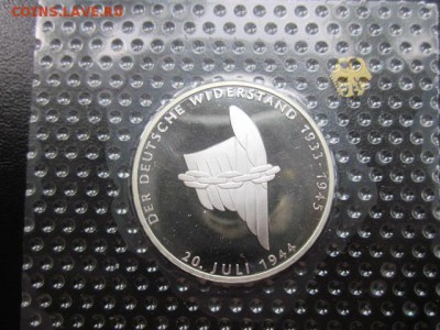 1994 ФРГ, 10 М, пруф, серебро, до 14.07 в 22-15 мск - IMG_1418.JPG