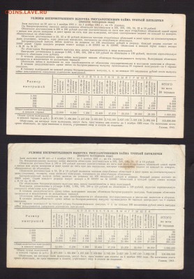 ОБЛИГАЦИЯ 25 И 10-РУБ.1941--до.12.7.15-22:00 МСК - ОБЛ.10-25РУБ.19411