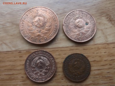 1,2,3,5 коп Год: 1924 отличное качество - DSCF7200.JPG