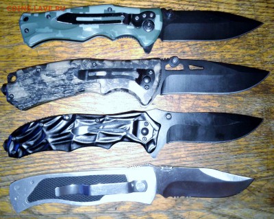 8 Складных ножей до 14.07.15 22.00 по Москве - 5