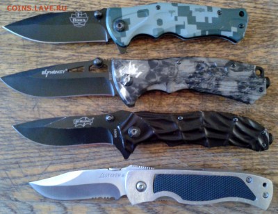 8 Складных ножей до 14.07.15 22.00 по Москве - 3