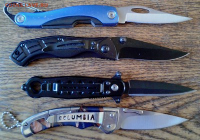 8 Складных ножей до 14.07.15 22.00 по Москве - 2