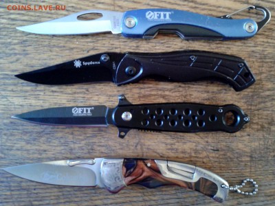 8 Складных ножей до 14.07.15 22.00 по Москве - 1