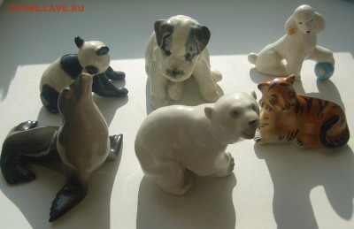 6 разных статуэток фарфор - P1300429.JPG