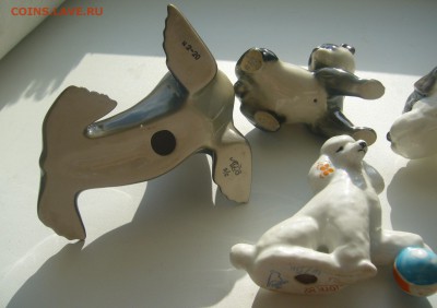 6 разных статуэток фарфор - P1300432.JPG