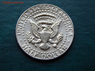 США КЕННЕДИ халфдоллар 1987 - DSCN3854.JPG