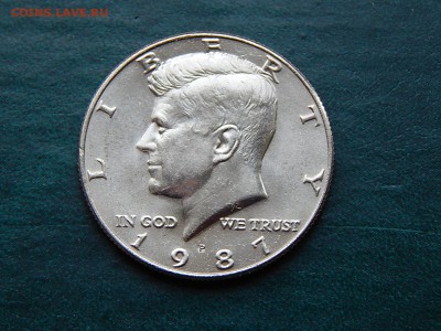 США КЕННЕДИ халфдоллар 1987 - DSCN3853.JPG
