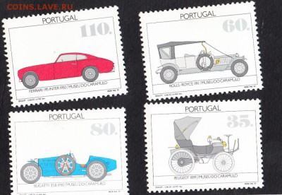 марки Португалия 1991 автомобили - 26