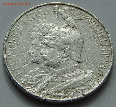 Германия 2 марки 1901 Пруссия, до 15.07.15 в 22:00 МСК - 5159