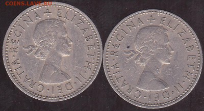 1 шиллинг 2 шт. Великобритания до 9.07 в 22.00 - IMG_0040