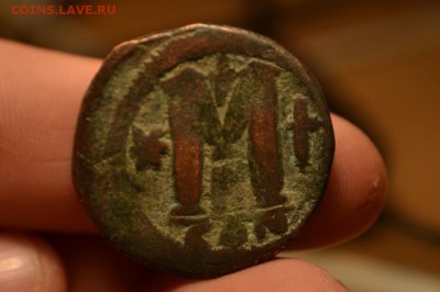 40 нуммий Византия.VI век - CSC_0846 (2).JPG