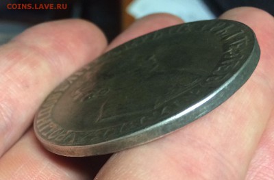 Рубль Петра Алексеевича (17??) - подлинность и оценка - image-08-07-15-21-10-10