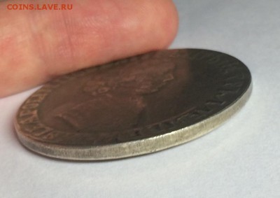 Рубль Петра Алексеевича (17??) - подлинность и оценка - image-08-07-15-21-10-3