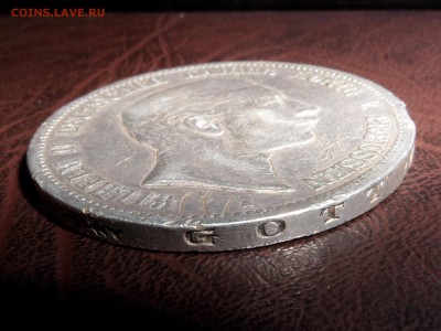 Серебряная монета FUNF MARK Wilhelm-ll 1902 ок.12.07. - SAM_2736.JPG