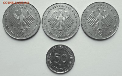 Просьба оценить кучку монет - Германия, США, Румыния - DSC02077.JPG