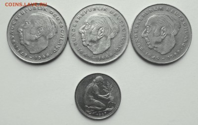 Просьба оценить кучку монет - Германия, США, Румыния - DSC02076.JPG