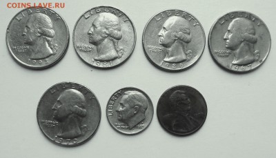 Просьба оценить кучку монет - Германия, США, Румыния - DSC02080.JPG