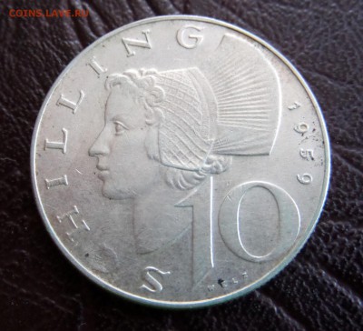 10 Schilling 1959 republik o sterreich ок.12.07. - SAM_2752.JPG