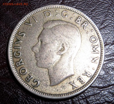 Великобритания половина кроны 1942г. ок. 12.07. - SAM_2745.JPG
