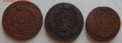 2 копейки Елизаветы 3шт. - DSCN0484.JPG