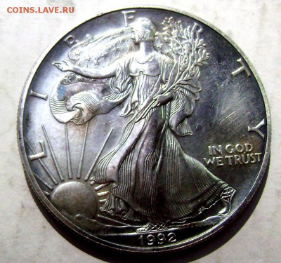 1 ДОЛЛАР 1992 ГОДА ОЦЕНКА - Изображение 55484