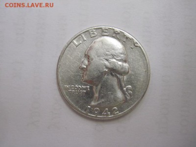 25 центов США 1942 до 12.07.15 - IMG_6385.JPG