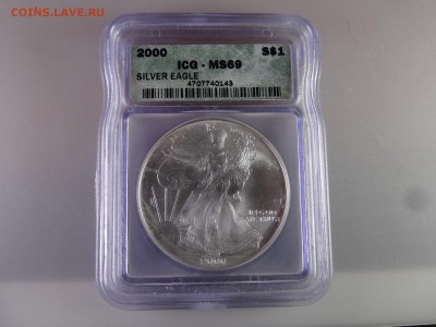 1 доллар 2000 в слабе ICG MS69 до 13.07 22:00 МСК - DSC00263.JPG