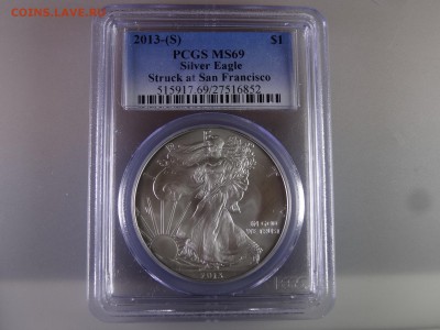 1 доллар 2013 года в слабе PCGS MS69 до 13.07 22:00 МСК - DSC00280.JPG