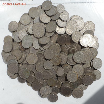 Никель 10,15,20 копеек 1952-1957гг,на оценку... - SAM_1658.JPG