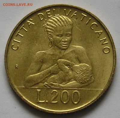 Ватикан, 200 Лир 1992 (11.07) - 5013556672_0