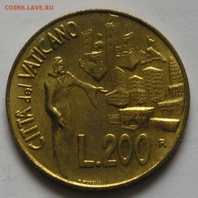 Ватикан, 200 Лир 1991 (11.07) - 5013563657_0
