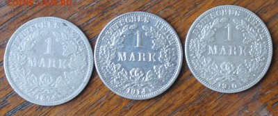 1 марка - 3 монеты - IMG_1973.JPG