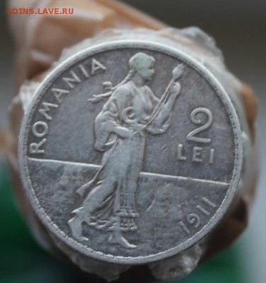 Румыния 2 леа 1911 год - IMG_1994.JPG
