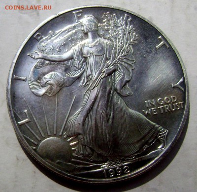 1 ДОЛЛАР 1992 ГОДА до 12.07.2015 22-00 - Изображение 55483
