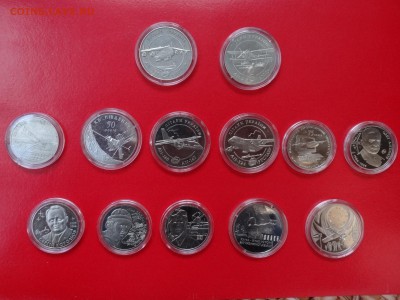 Погодовка и юбилейка СССР, Украины, Россия "молодая" - DSC08783.JPG