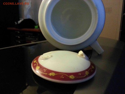 Похоже на сахарницу - а