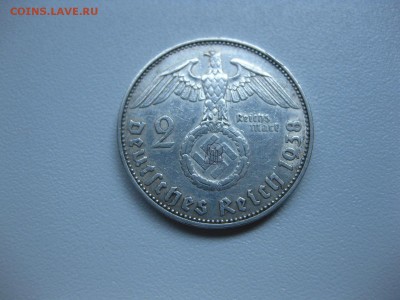 РЕЙХ,2 марки 1938J(Гинденбург)!до 13.07.2015 - IMG_6284.JPG