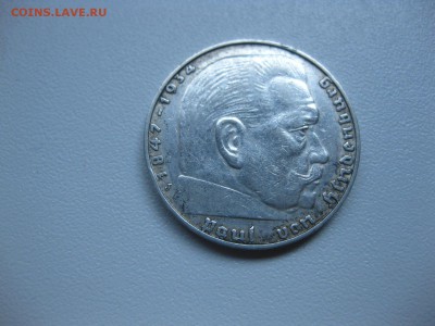 РЕЙХ,2 марки 1938J(Гинденбург)!до 13.07.2015 - IMG_6283.JPG