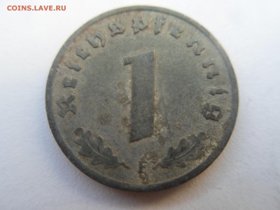 Рейх 1 рейхспфенниг 1945 "F" Без свастики до 15.07 в 22.00 - SDC12031.JPG