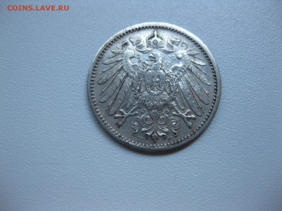 ГЕРМАНСКАЯ ИМПЕРИЯ,1 марка 1904F(серебро)!до 13.07.2015 - IMG_6300.JPG