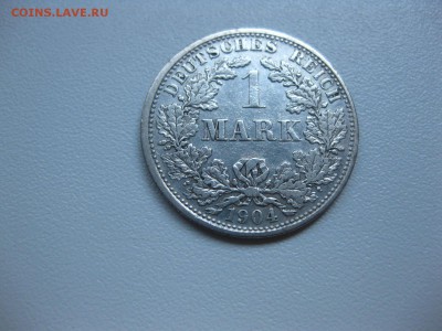 ГЕРМАНСКАЯ ИМПЕРИЯ,1 марка 1904F(серебро)!до 13.07.2015 - IMG_6299.JPG