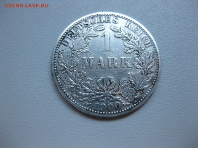 ГЕРМАНСКАЯ ИМПЕРИЯ,1 марка 1900А(серебро)!до 13.07.2015 - IMG_6303.JPG