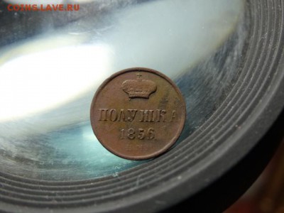 Неплохая полушка 1856г - DSC05733.JPG