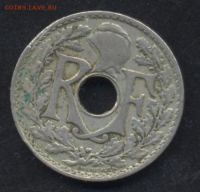 Франция 10 сантимов 1920 г.   12.07.15 г. 22 -00 МСК. - Франция 20 1
