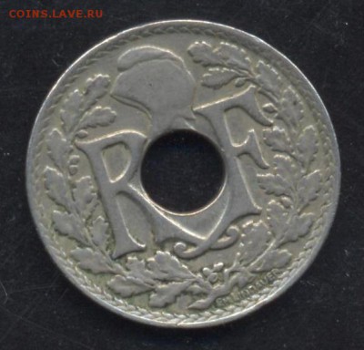 Франция 10 сантимов 1923 г.   12.07.15 г. 22 -00 МСК. - Франция 23 1