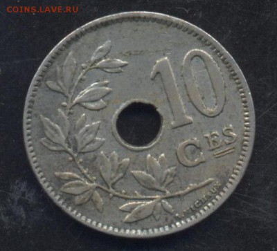 Бельгия 10 сантимов 1926 г.   12.07.15 г. 22 -00 МСК. - Бельгия 26 1
