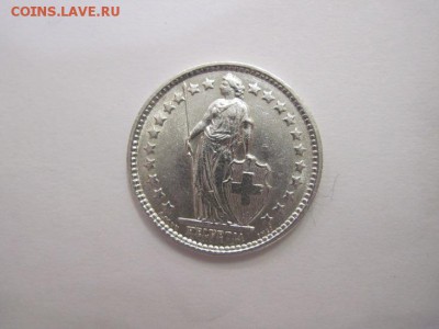 2 франка Швейцария 1959 серебро до 13.07.15 - IMG_6428.JPG